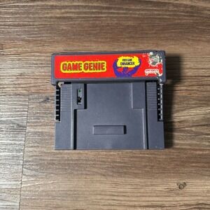 Game Genie Video Game Enhancer For‎ Nintendo SNES System With Instructions